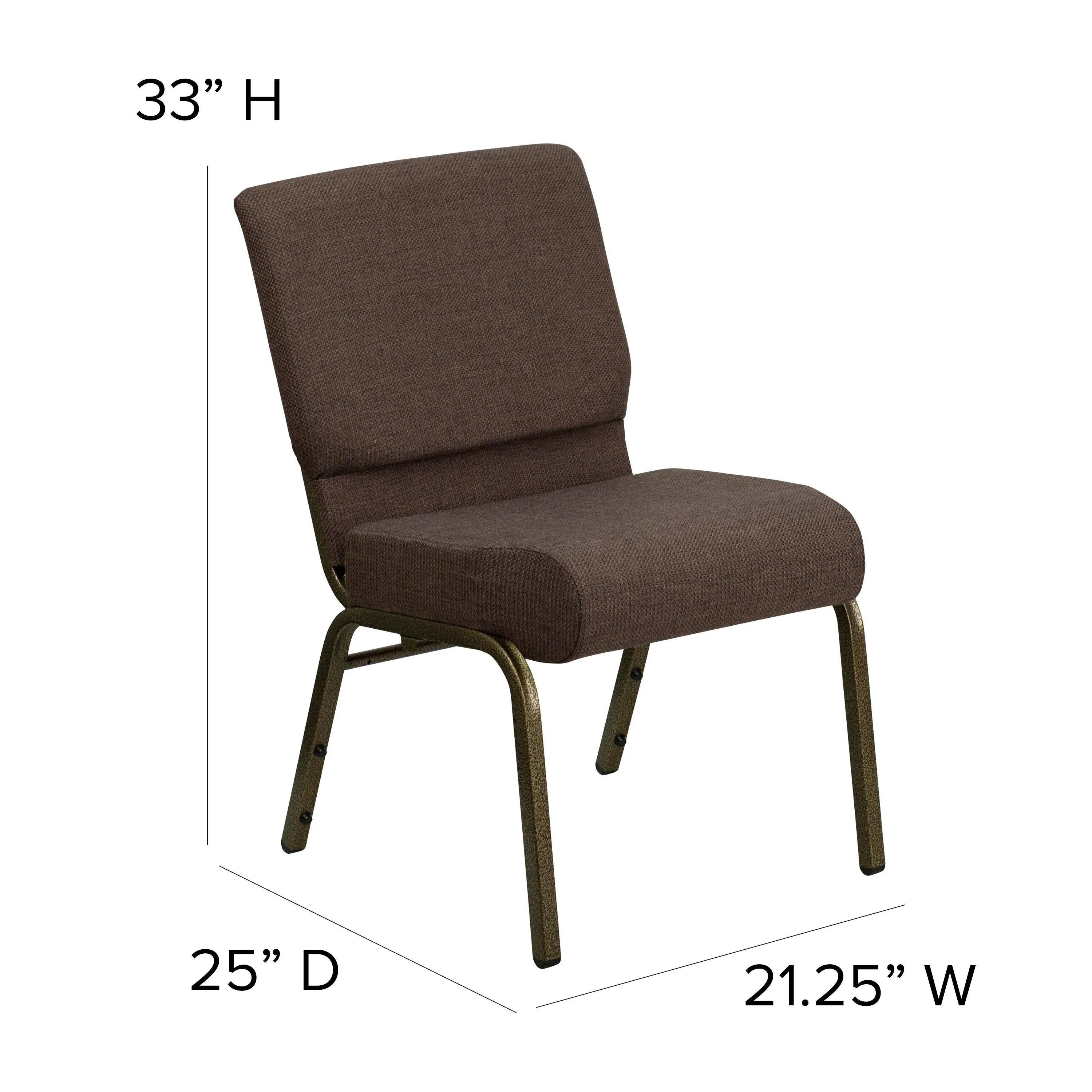 HERCULES Series 21''W Stacking Church Chair