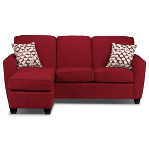 Holden 3 Seater L Shape Sofa With Ottoman For Living Room