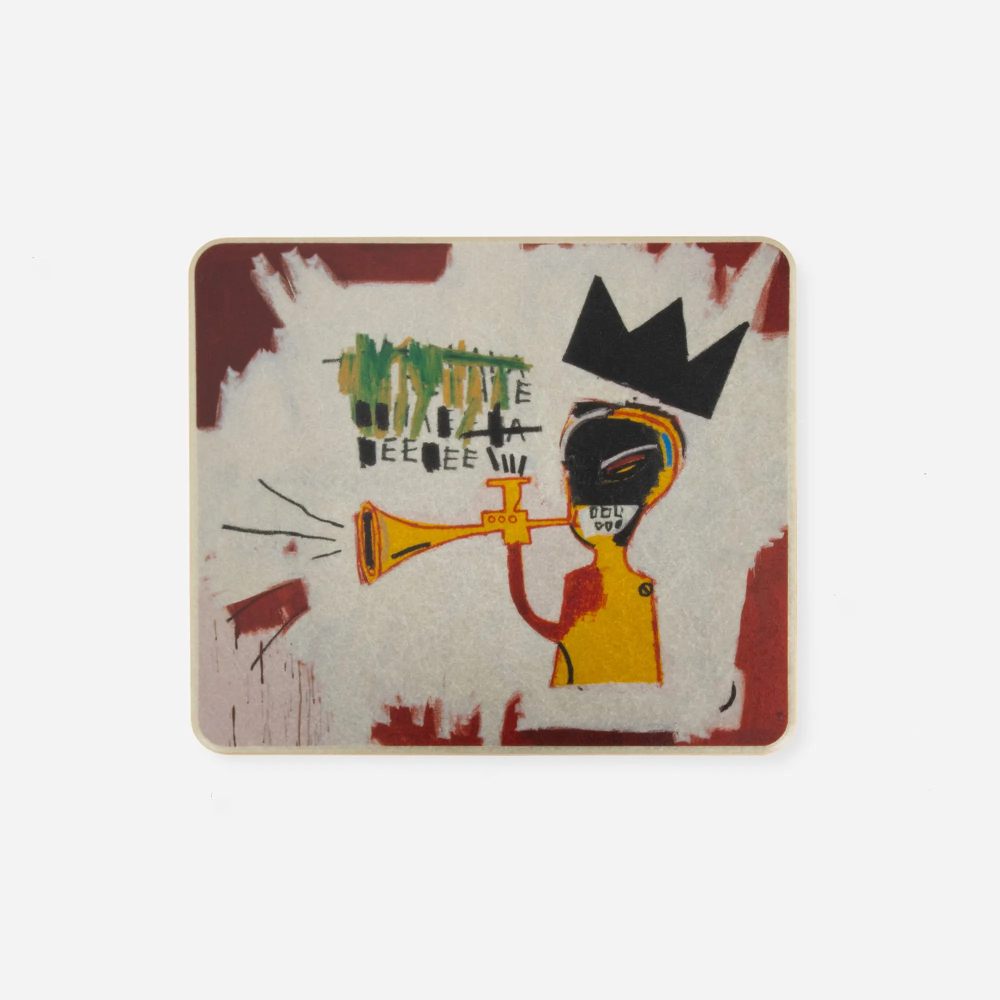 Jean-Michel Basquiat Case Study® Furniture Aiko X Base Table - Trumpet