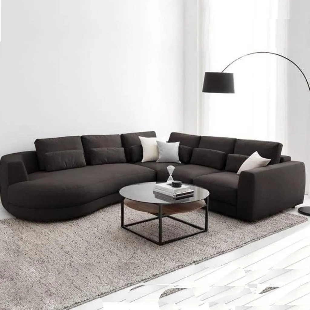 Jeanne Sectional Curve Sofa