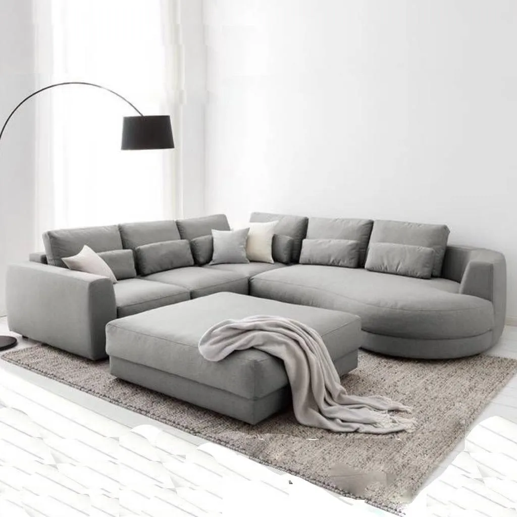 Jeanne Sectional Curve Sofa