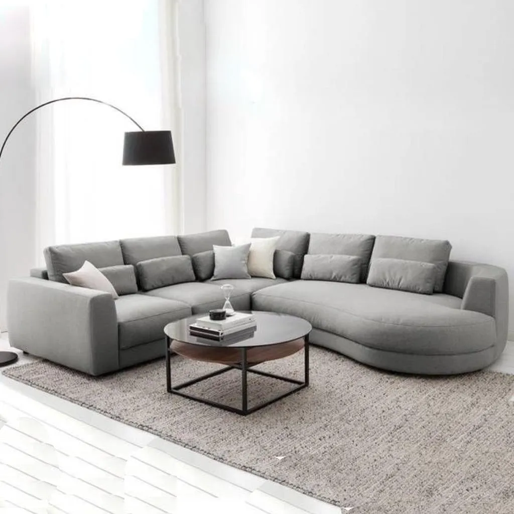 Jeanne Sectional Curve Sofa