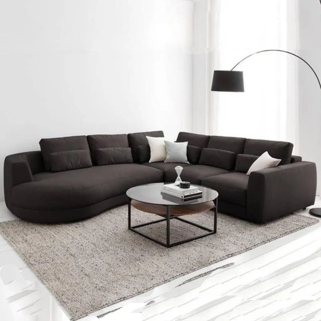 Jeanne Sectional Curve Sofa