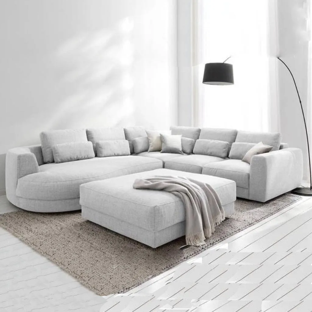 Jeanne Sectional Curve Sofa