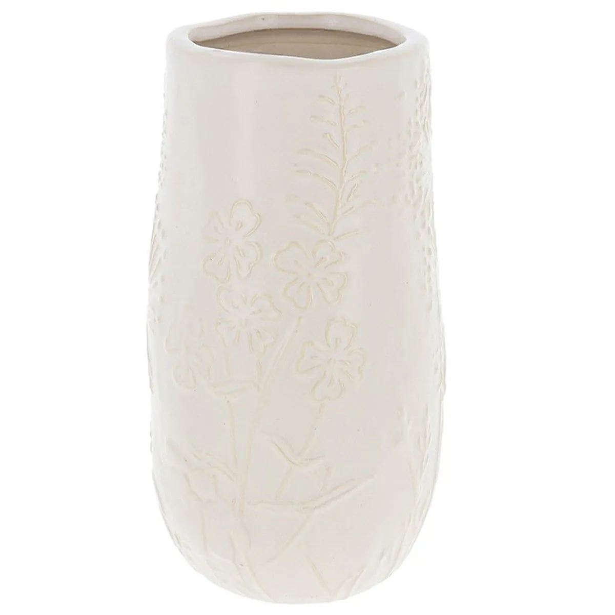 Joe Davies Cream Meadow Sweet Tapered Vase