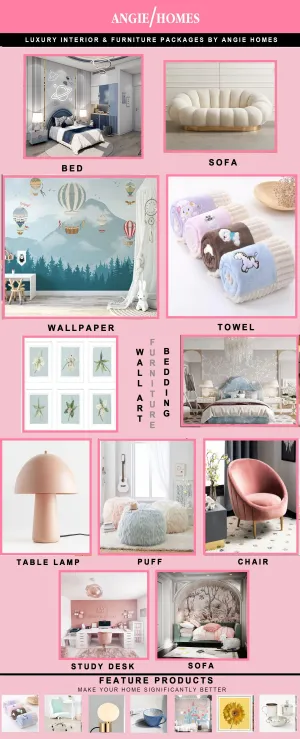 Kids Room Interior Solution 94