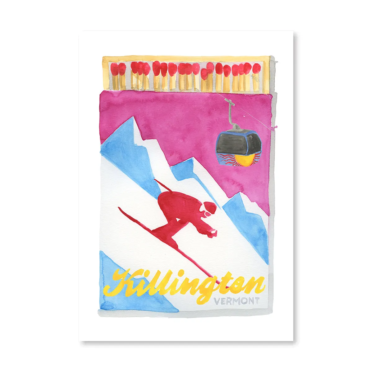 Killington Matchbook