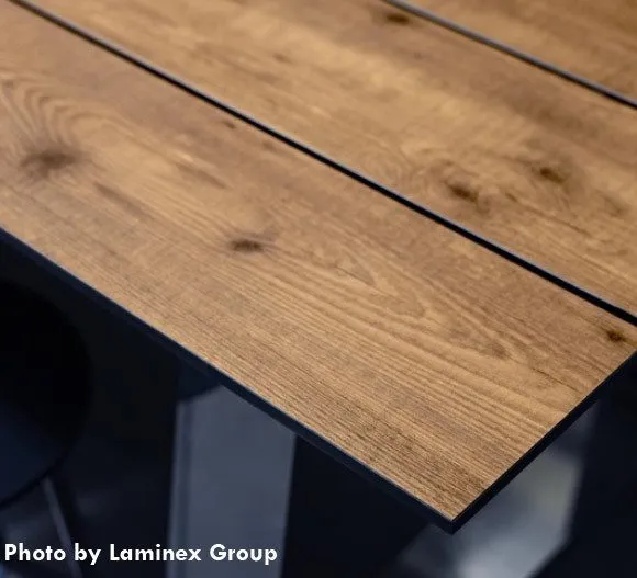 Laminex Multipurpose (13mm) Compact Laminate Table Tops