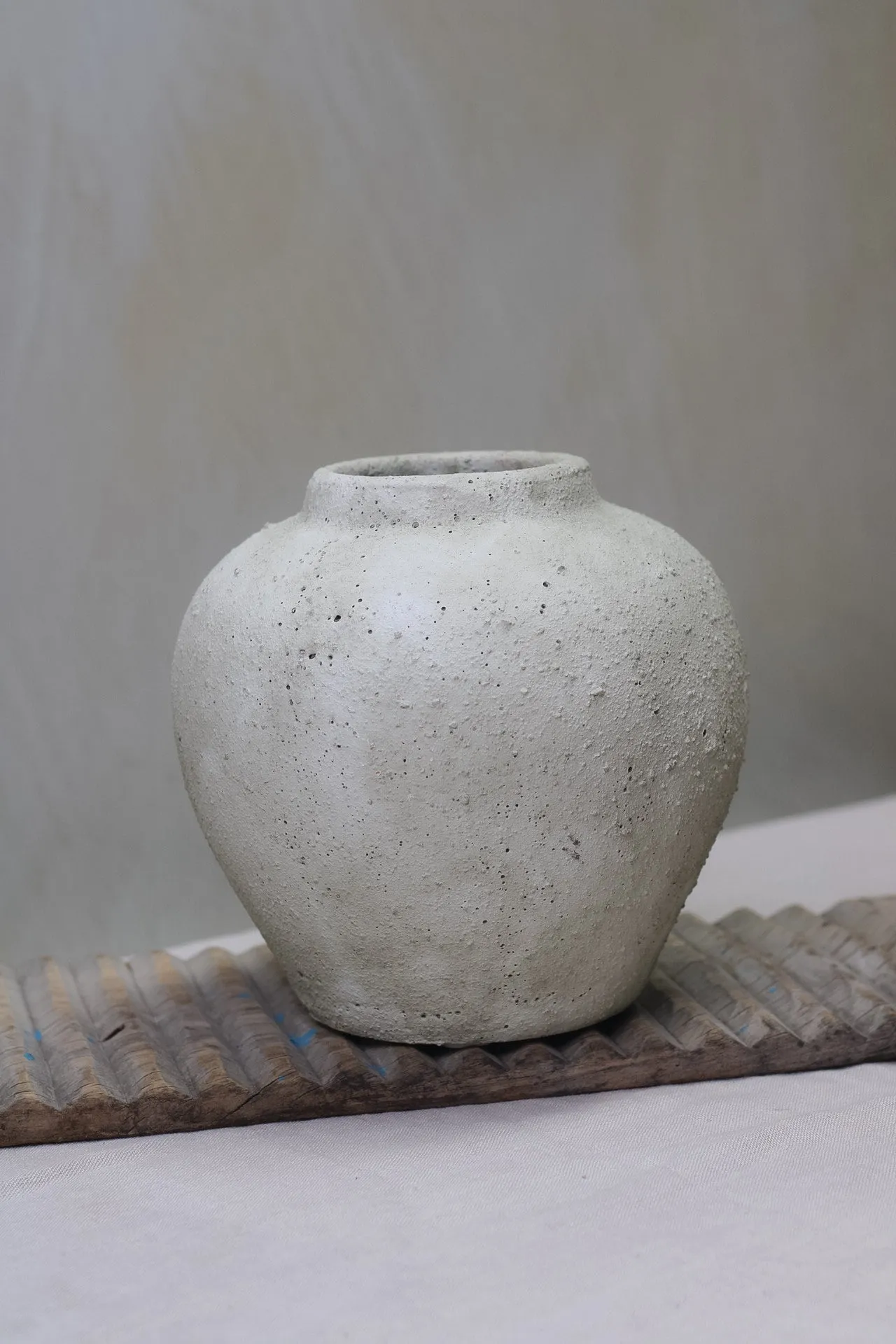 Lanesborough Rustic Stone Vase