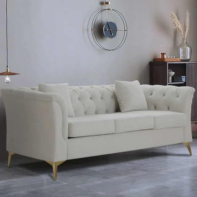 Levi 3 Seater Fabric sofa for Living Room