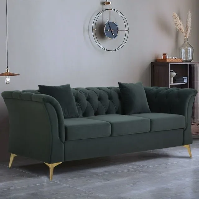 Levi 3 Seater Fabric sofa for Living Room