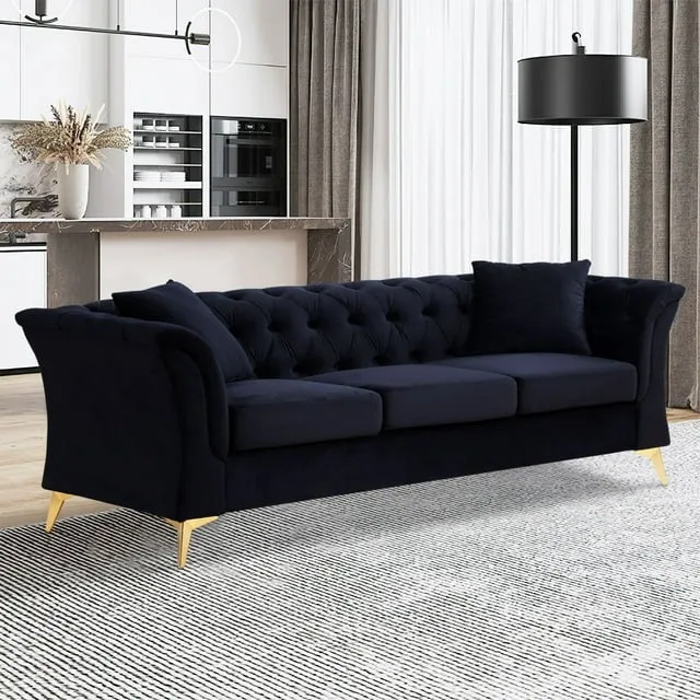 Levi 3 Seater Fabric sofa for Living Room