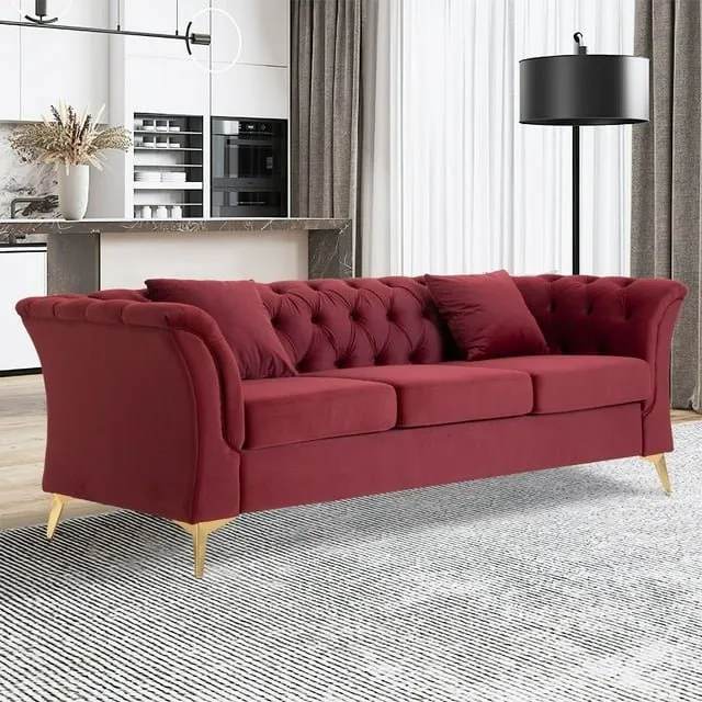 Levi 3 Seater Fabric sofa for Living Room