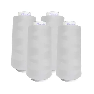 Maxi-Lock® Serger Thread White 4 Pack