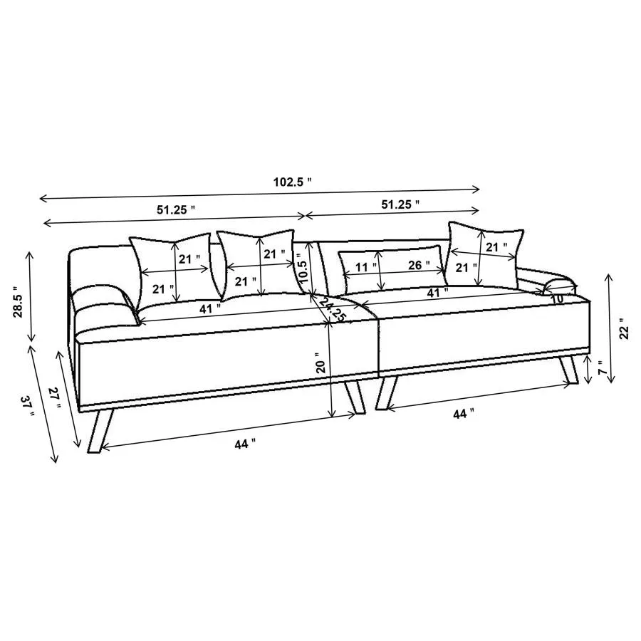 Maxi Modular Sofa