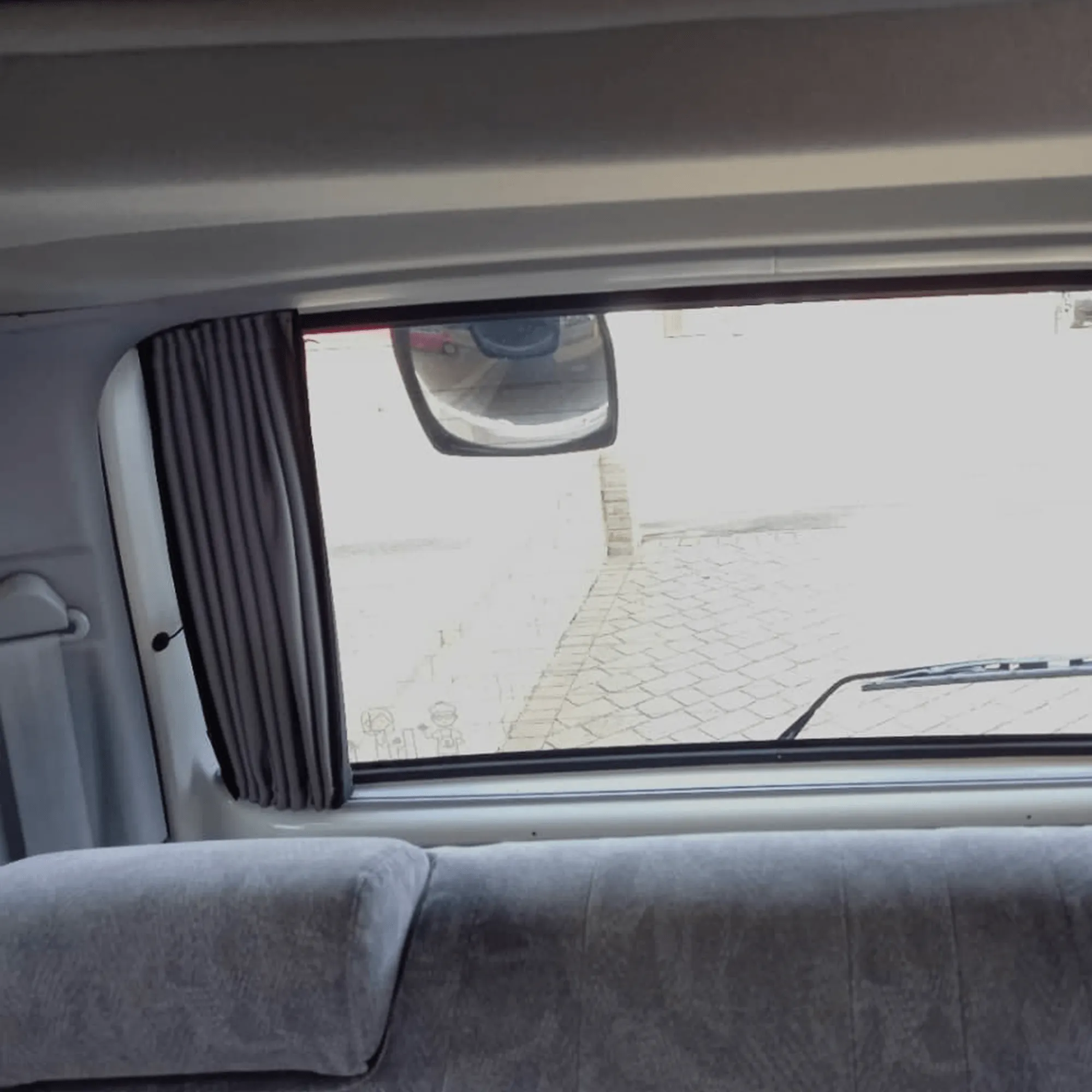 Mazda Bongo Tailgate Curtain Blind Premium-Line