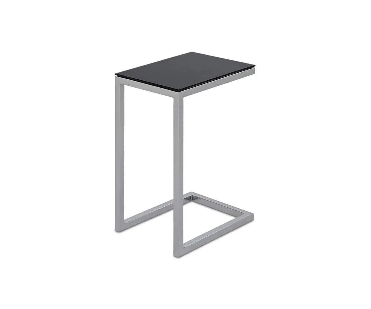 Milla Glass Accent Table