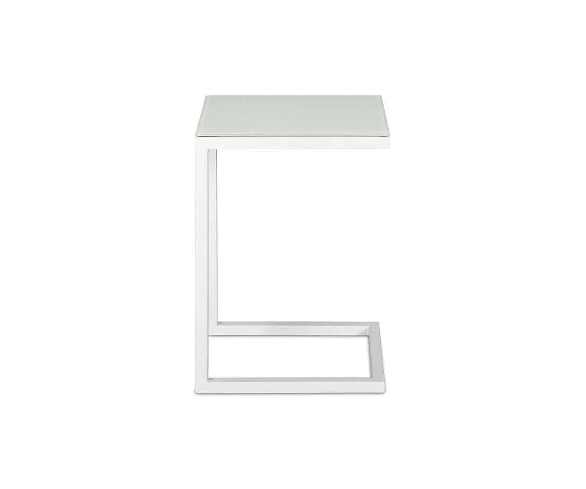 Milla Glass Accent Table