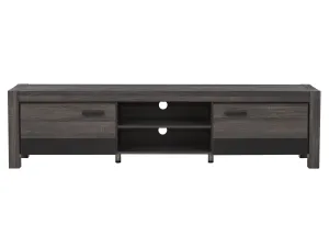 Modern TV Stand with Doors, TVs up to 95"