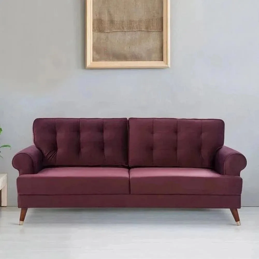 Mosco Straight Line Sofa Set