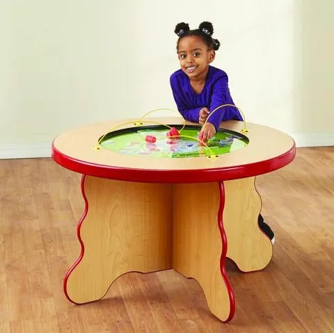 MyPlate Activity Waiting Area Children's Play Table