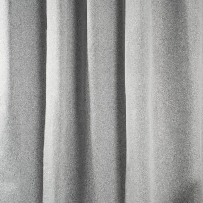 Nest Ultra Blockout Taped Curtain - Silver