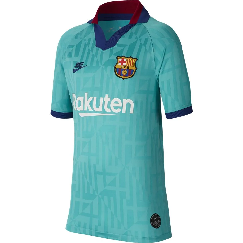 Nike FC Barcelona 2019/20 Stadium Third Big Kids' Soccer Jersey