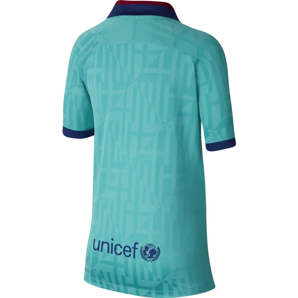 Nike FC Barcelona 2019/20 Stadium Third Big Kids' Soccer Jersey