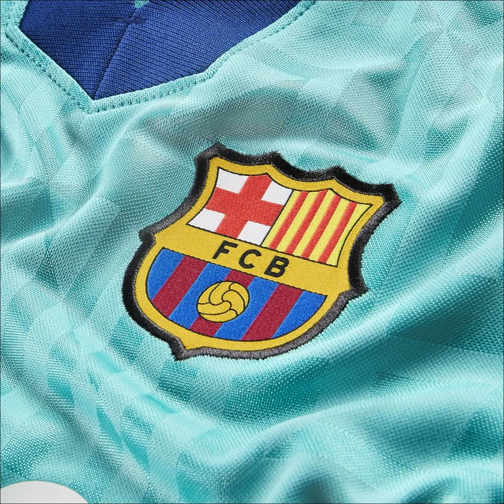 Nike FC Barcelona 2019/20 Stadium Third Big Kids' Soccer Jersey