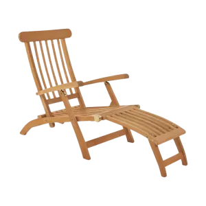 Normal Teak Steamer Chair