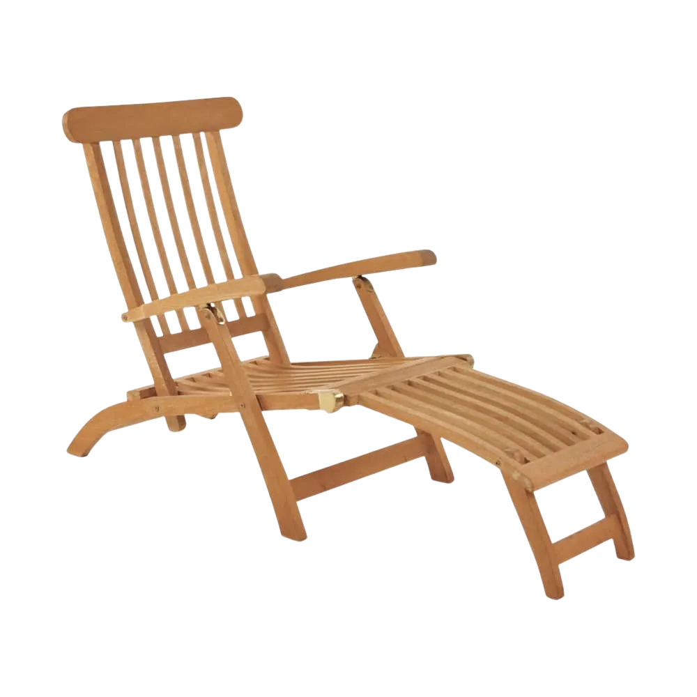 Normal Teak Steamer Chair