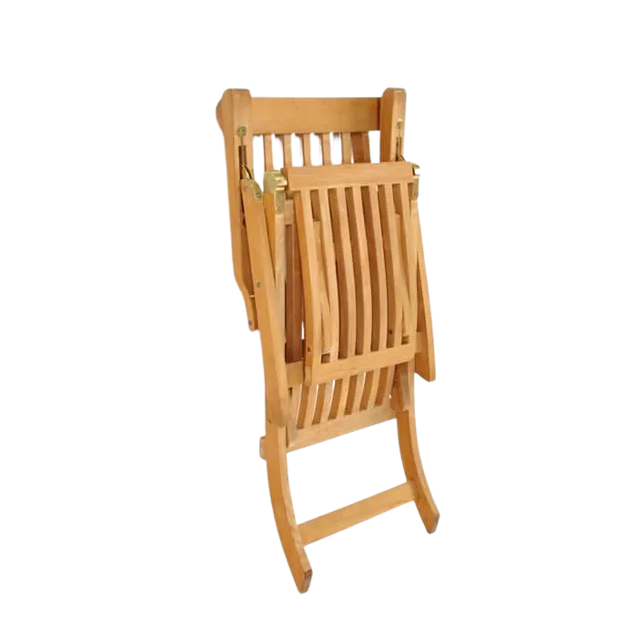 Normal Teak Steamer Chair