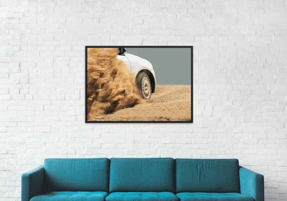 Off Road Car Wall Art PRINTABLE WALL ART, Horizontal Wall Art, Car Photography, Car Guy Gift, Car Picture, Dirt Track Racing, Sports Poster