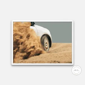 Off Road Car Wall Art PRINTABLE WALL ART, Horizontal Wall Art, Car Photography, Car Guy Gift, Car Picture, Dirt Track Racing, Sports Poster