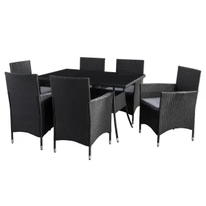 Patio Dining Set 7pc