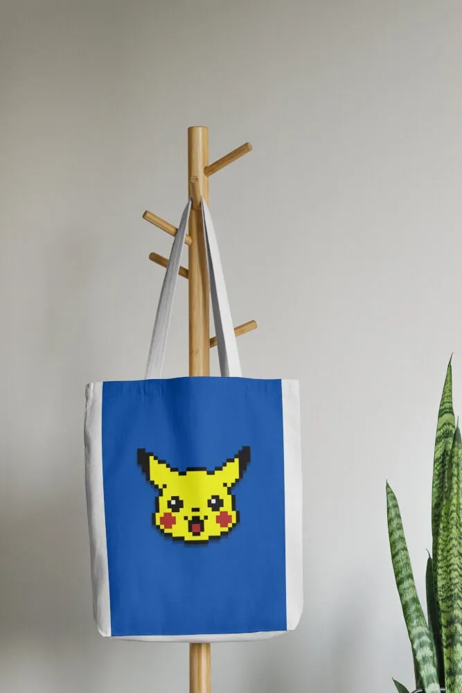 Pikachu Poster PRINTABLE WALL ART, Gaming Poster, Retro Game Poster, Pokémon Printable, Pokémon Go, Pikachu, Pokémon Figure, Pixel Art Print, Alternative Wall Art