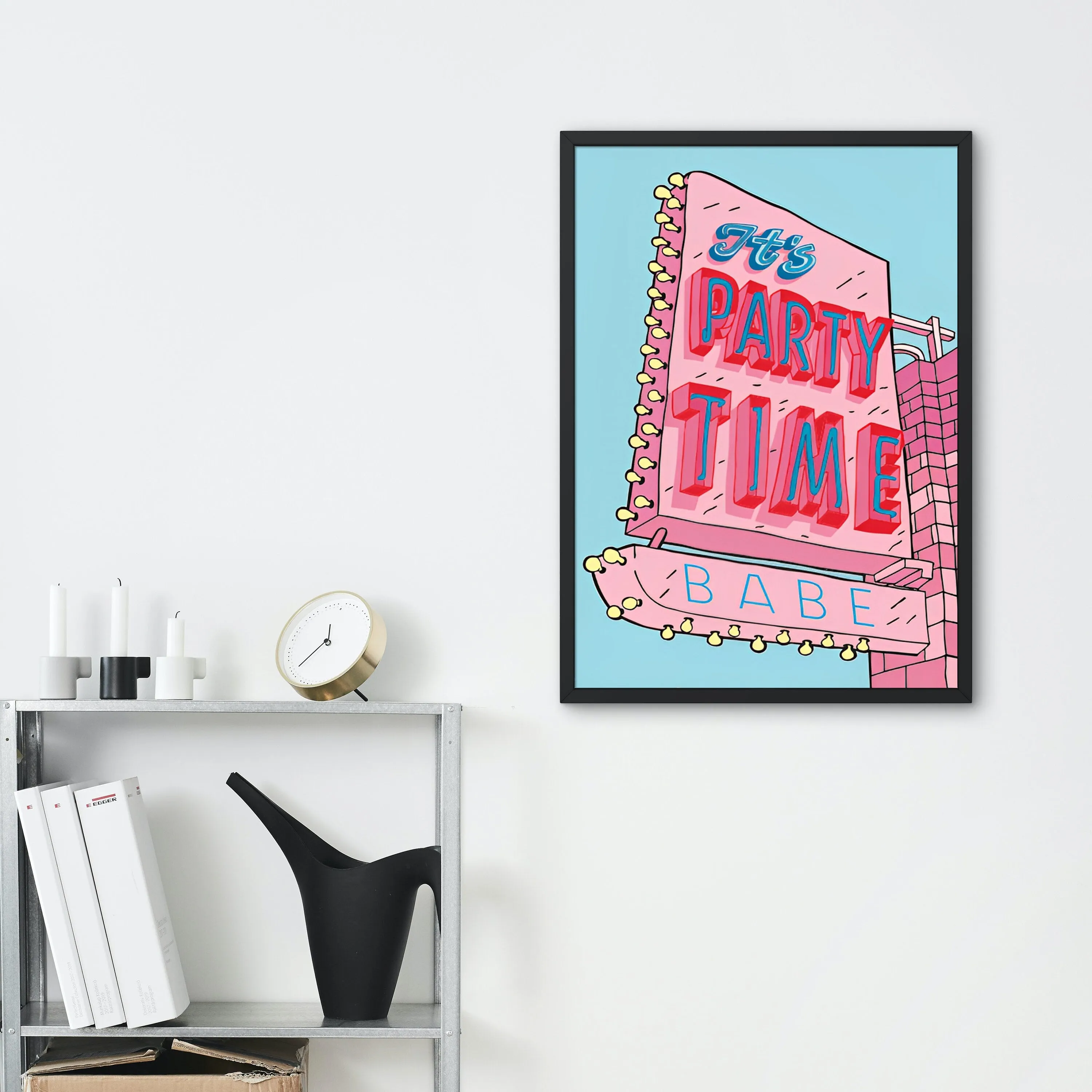 Pink Party PRINTABLE WALL ART, Bachelorette Party Decor, Preppy Decor, Trendy Digital Prints, Academia Aesthetic, Bachelorette Ideas, Preppy Room