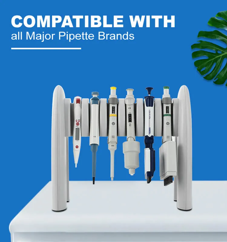 Pipette Stands, Racks for Precipette and Per4mance Pipettes