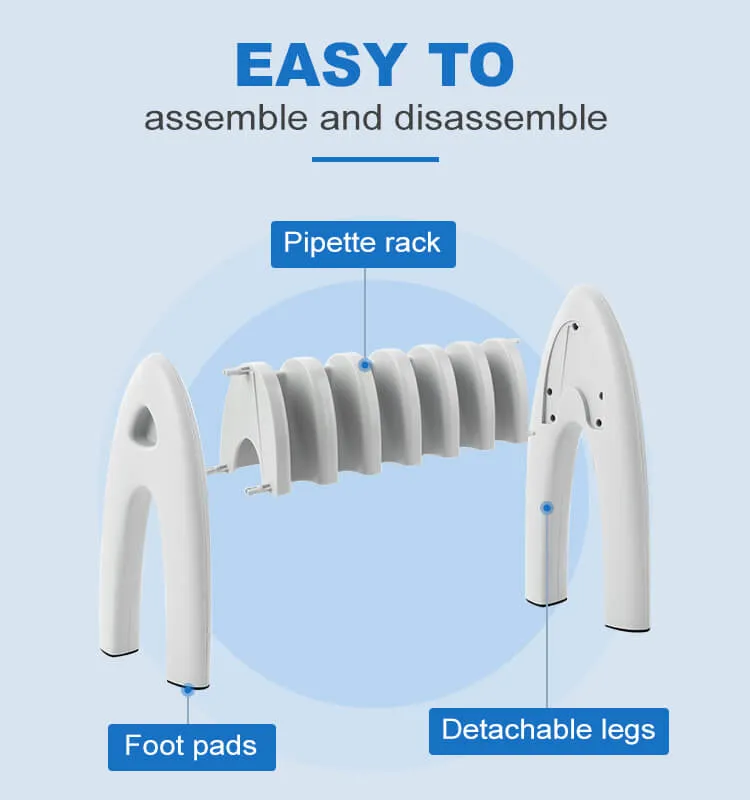 Pipette Stands, Racks for Precipette and Per4mance Pipettes