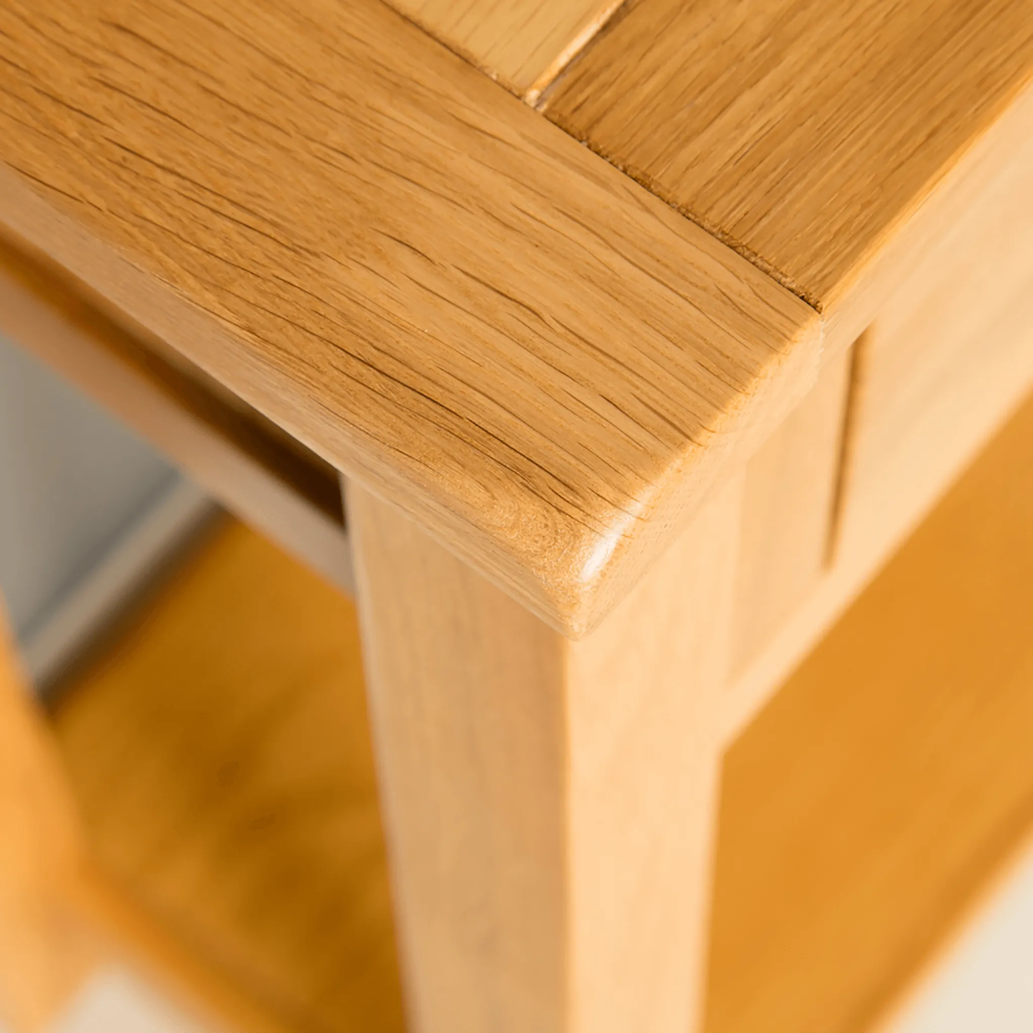 Poldark Oak Telephone Table