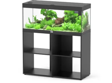 PRESTIGE 100x40 LED 2.0 AQUARIUM  SPLENDID STANDARD CABINET-BLACK