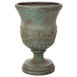 Regency International Acanthus Round Urn 17"Wx26"T