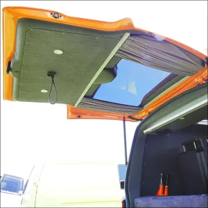 Renault Trafic Premium 1 x Tailgate Window Curtain Van-X