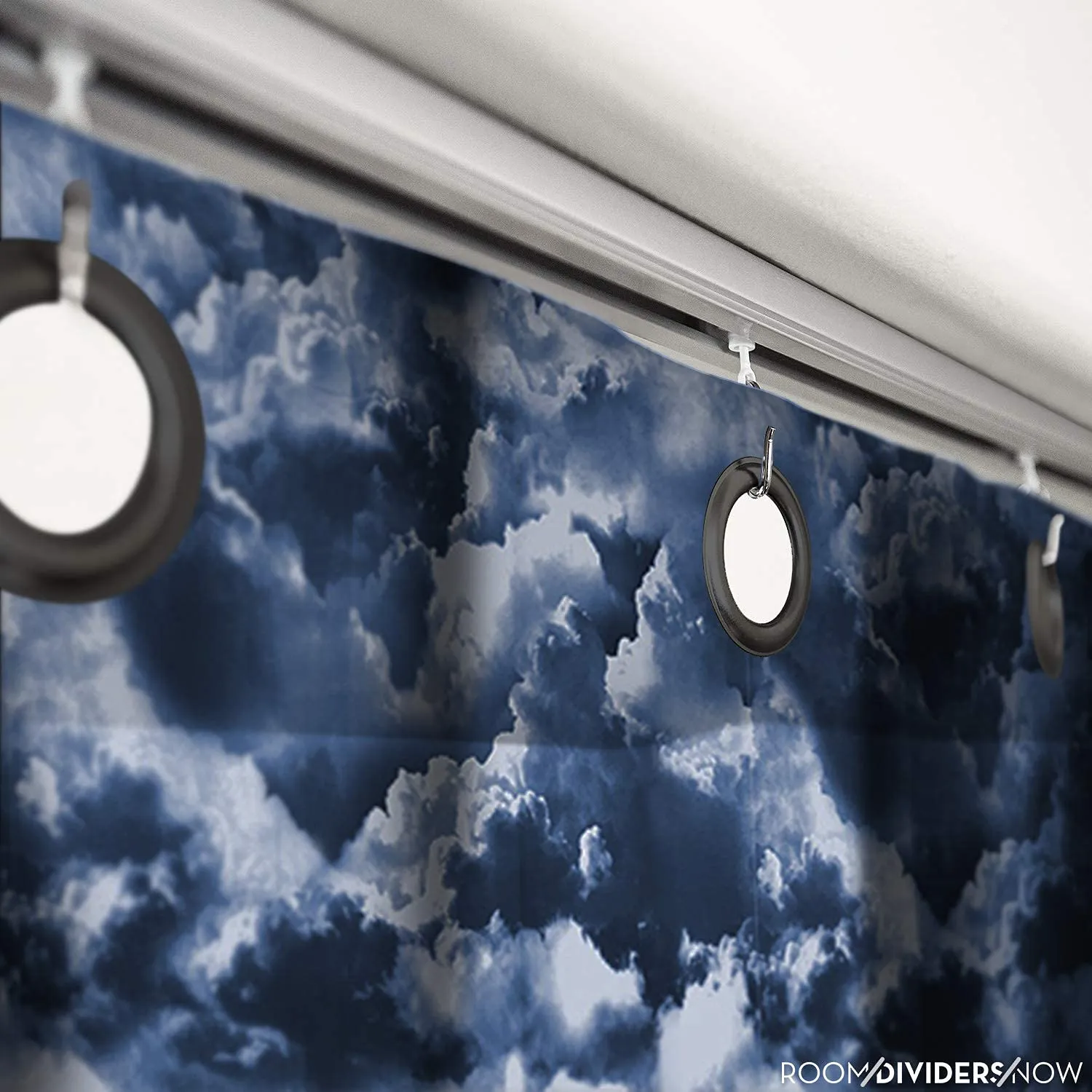 Room/Dividers/Now Premium Room Divider Curtain - Rolling Clouds