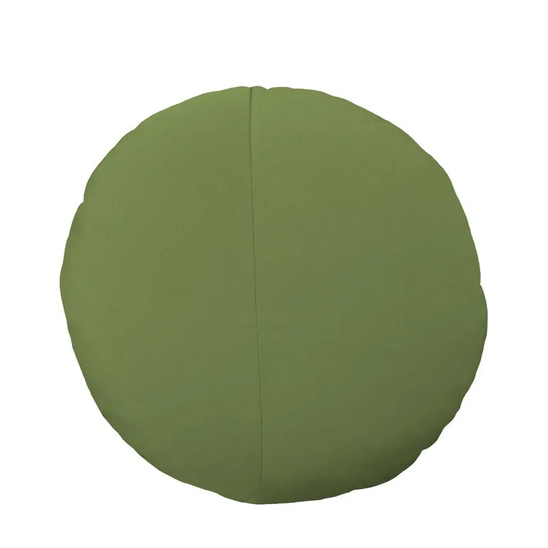 Round Throw Pillow