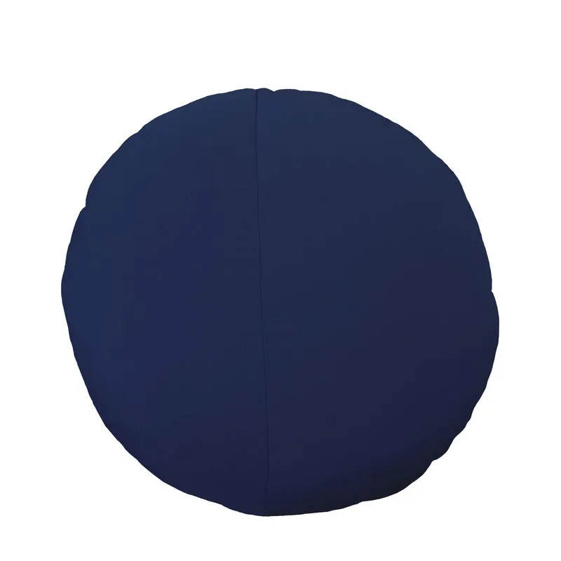 Round Throw Pillow