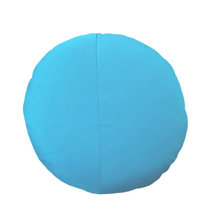 Round Throw Pillow