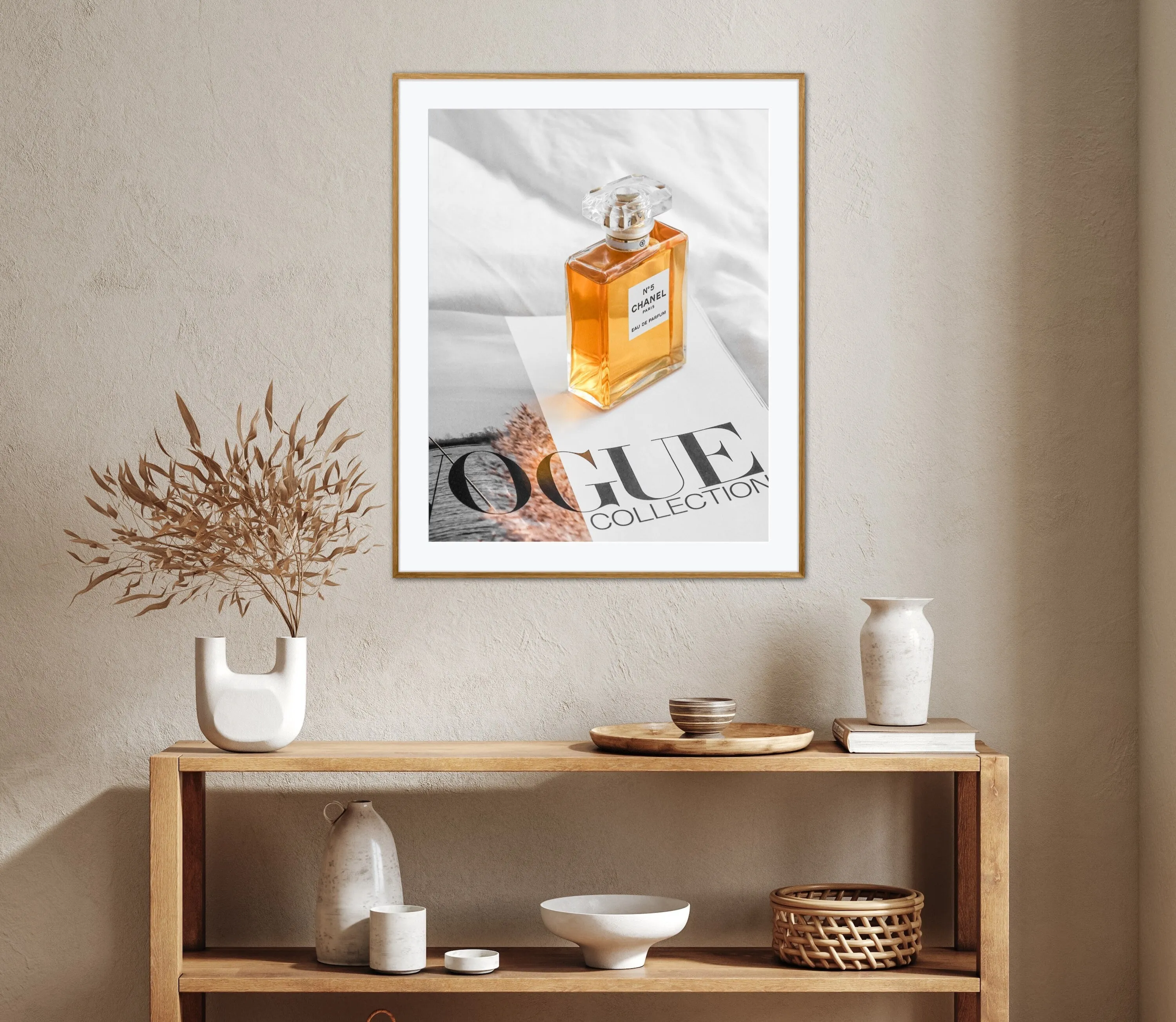 Set Of 3 Orange White Luxury Fashion Posters INSTANT DOWNLOAD Art Prints, Hypebeast, Glam Décor, Luxury Car Perfume Vogue