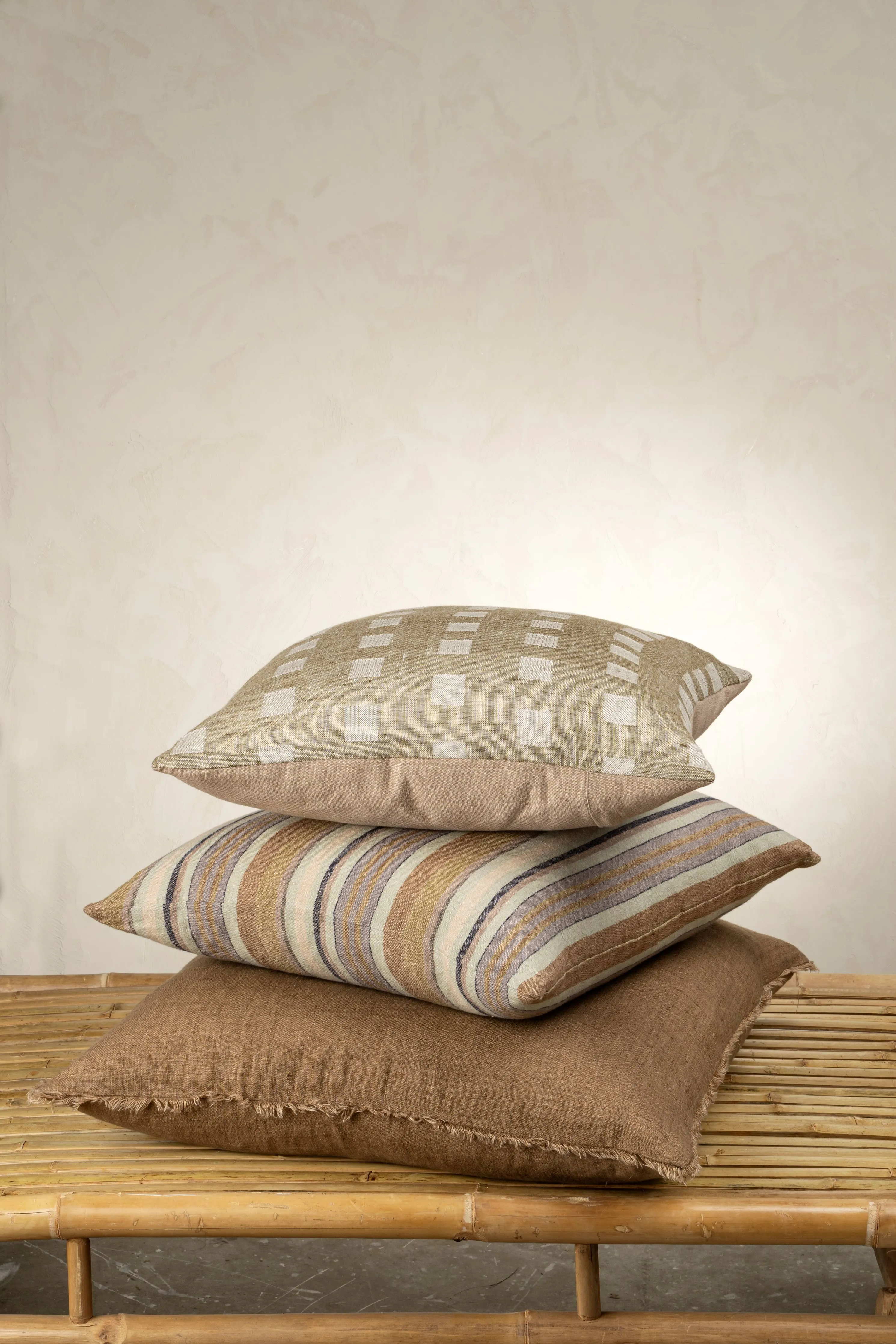 Seychelles Linen Pillow