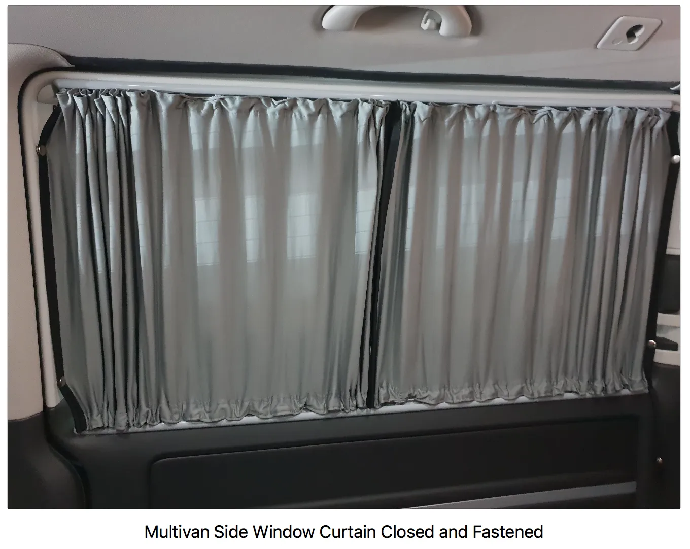 Sliding Door Curtain for VW Multivan T5 & T6 & T6.1 - 1pc - RIGHT